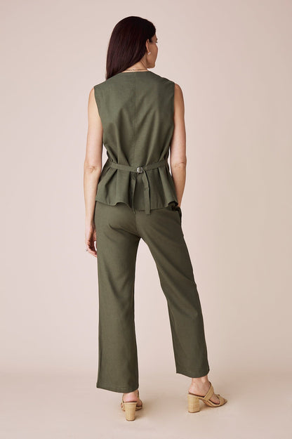 Jocelyn Vest Olive