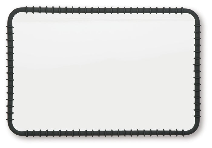 Judlow - Accent Mirror - Black