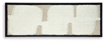 Kadworth - Wall Decor - Taupe