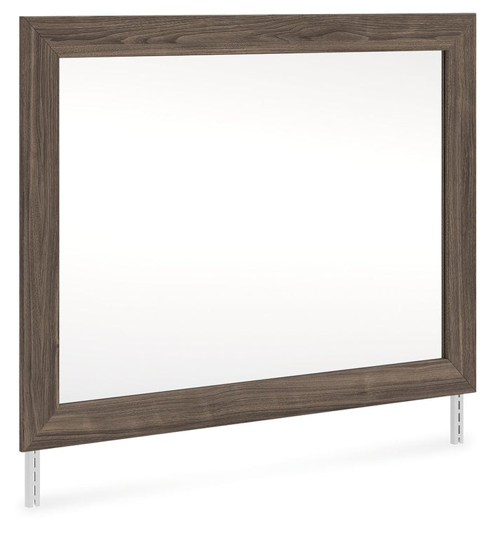 Kendanport - Bedroom Mirror - Brown