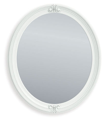Kozlani - Bedroom Mirror - White