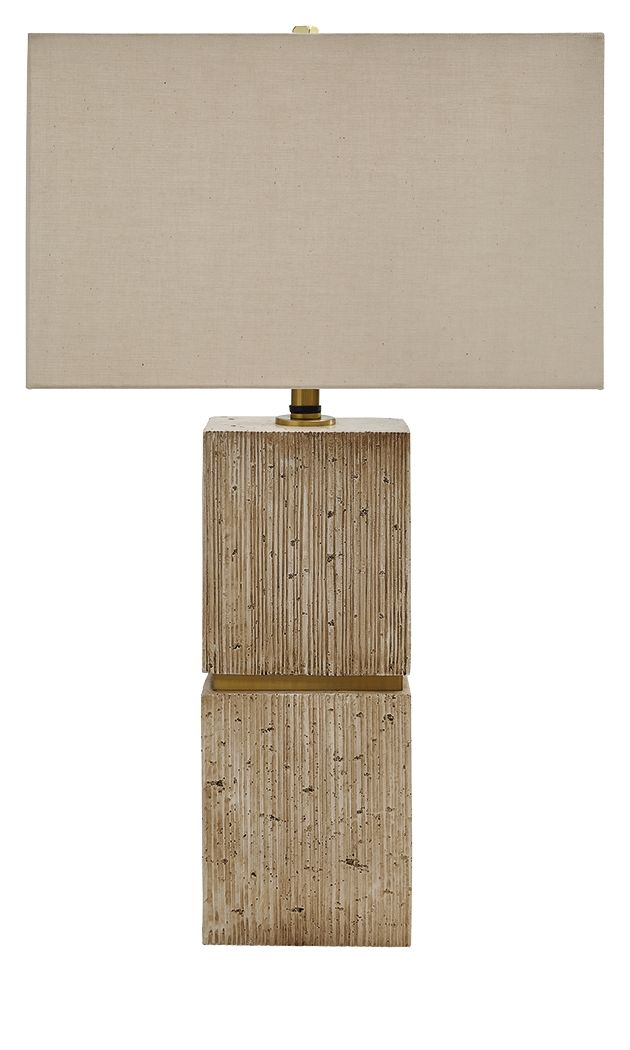 Laddner - Poly Table Lamp - Beige