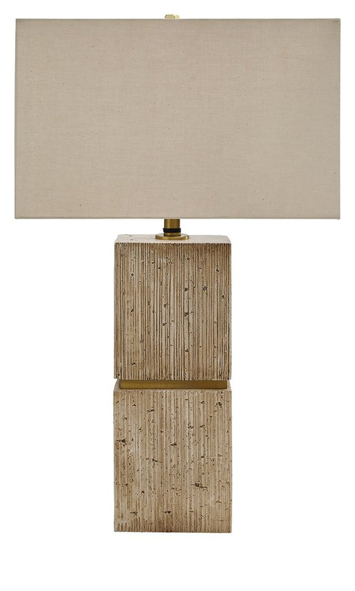 Laddner - Poly Table Lamp - Beige