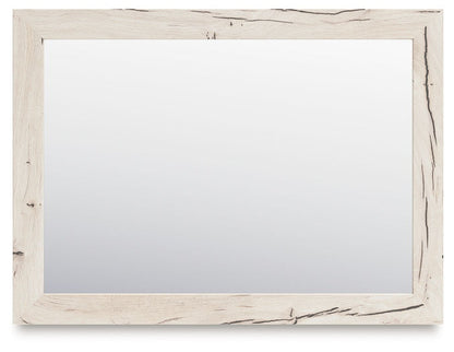 Lawroy - Bedroom Mirror - Light Natural