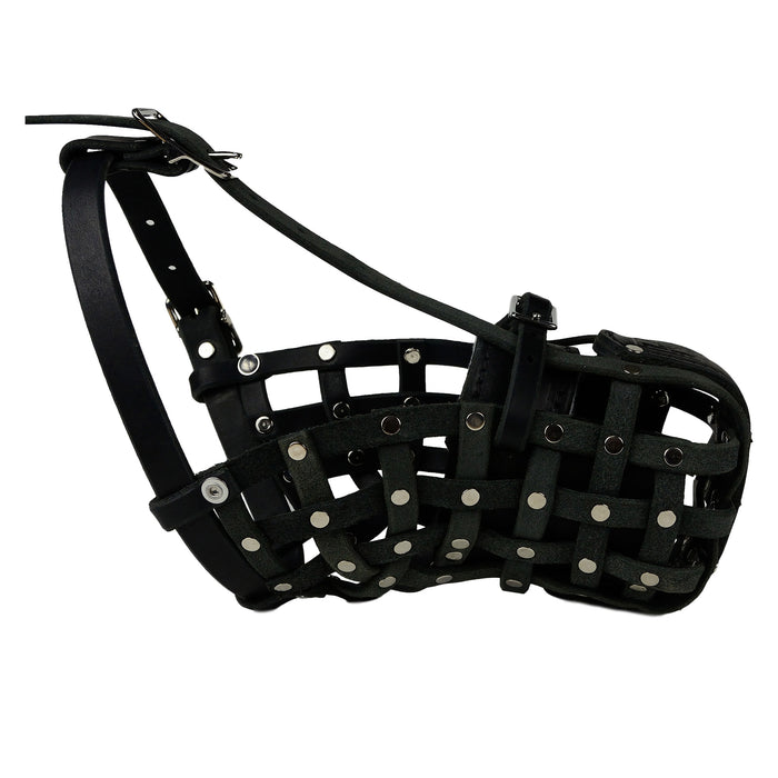 Leather Basket Muzzle