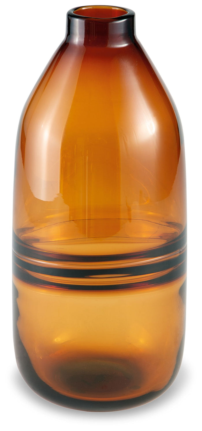 Lemmitt - Vase - Amber