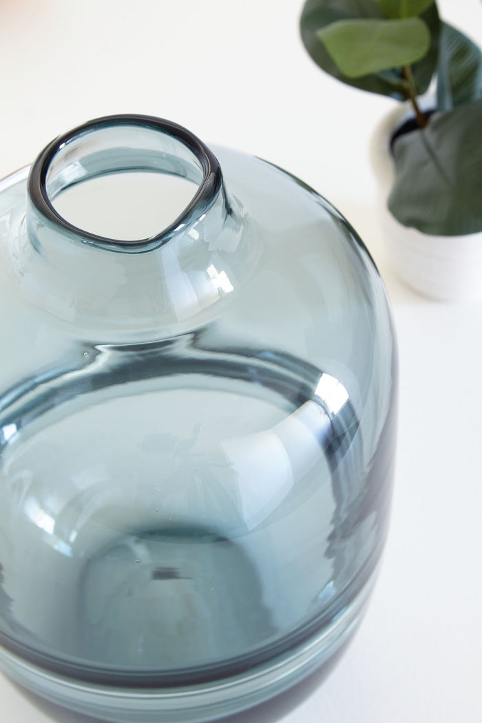 Lemmitt - Vase - Teal