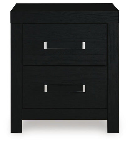 Maeling - Two Drawer Night Stand