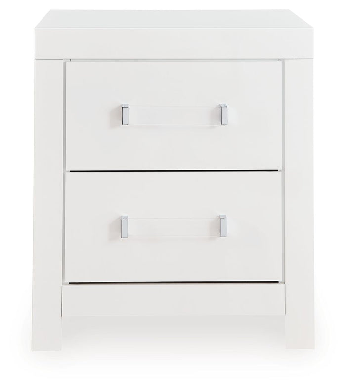 Maeling - Two Drawer Night Stand