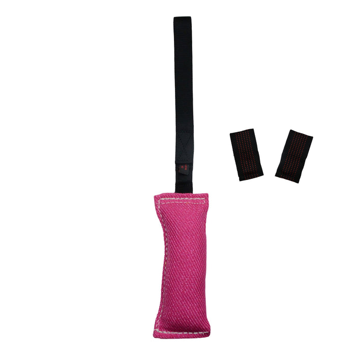 Pink Linen / Toy & Body Magnet Set
