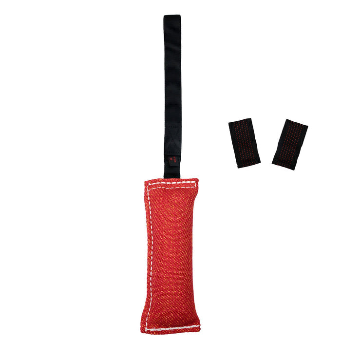 Red Linen / Toy & Body Magnet Set