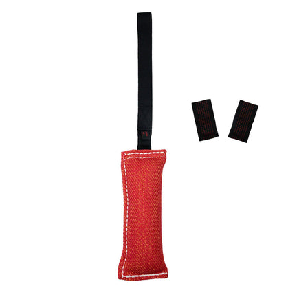 Red Linen / Toy & Body Magnet Set