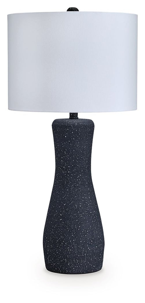 Maykins - Metal Table Lamp - Black