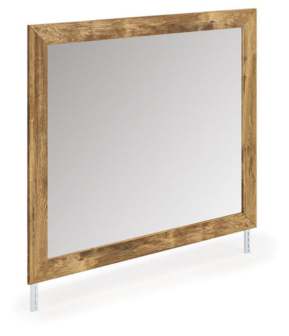 Maystonna - Bedroom Mirror - Brown