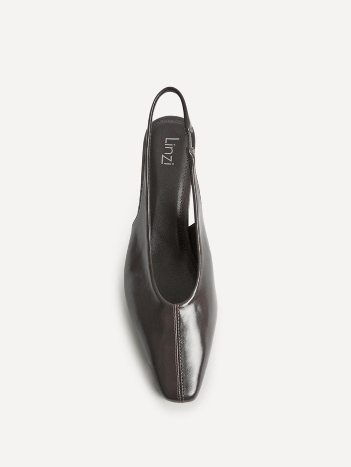 Method Grey Square Toe Court Heels