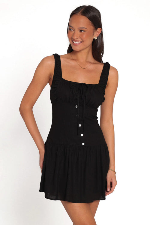 DRESSES Miley Mini Dress - Black