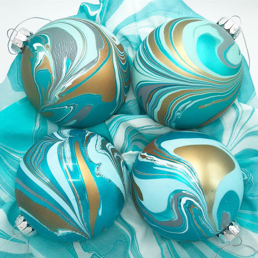 Minted Ornament Set - No One Alike