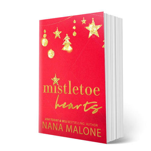 Mistletoe Hearts(Digitally Signed Paperback)
