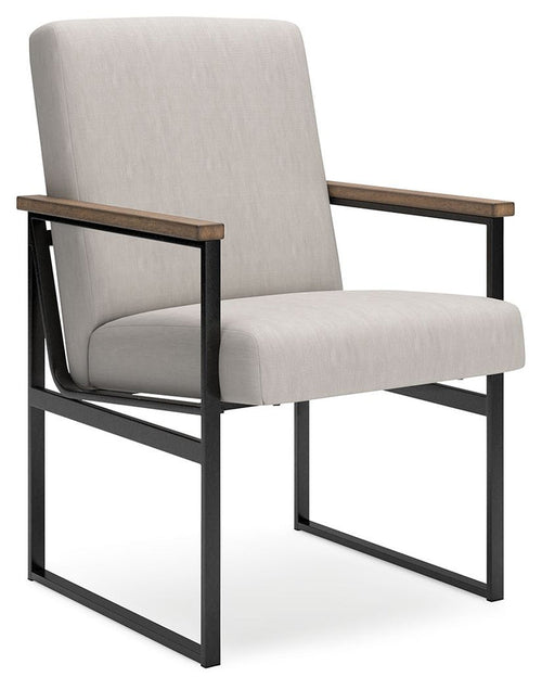 Montia - Home Office Desk Chair - Light Brown