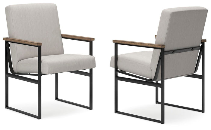 Montia - Home Office Desk Chair - Light Brown