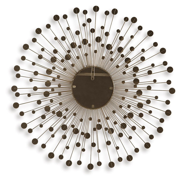 Morwenna - Accent Mirror - Bronze / Gold Finish