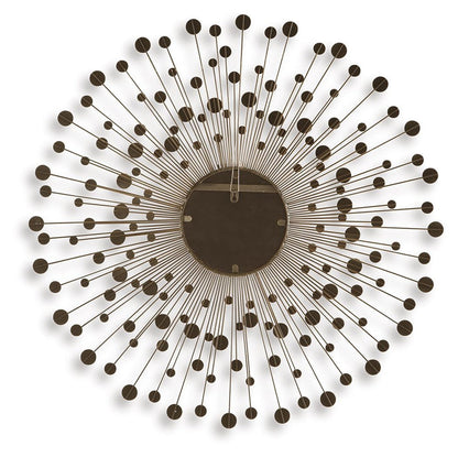 Morwenna - Accent Mirror - Bronze / Gold Finish