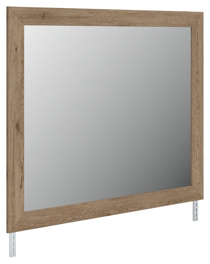 Oliandon - Bedroom Mirror - Light Brown