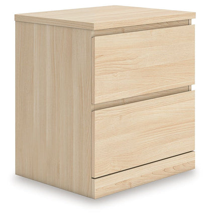 Onita - Two Drawer Night Stand