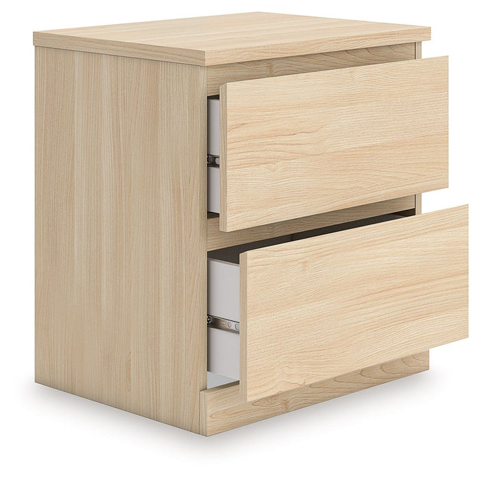Onita - Two Drawer Night Stand