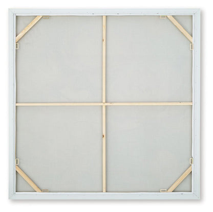 Parryville - Wall Art - Aqua / Pink