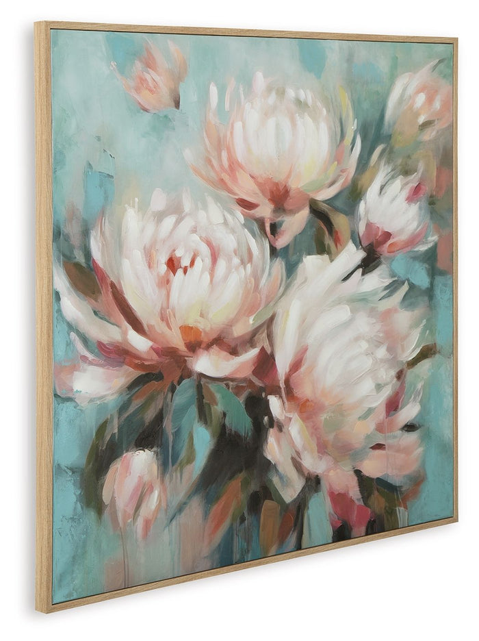 Parryville - Wall Art - Aqua / Pink