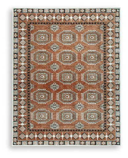 Qaabiz - Rug