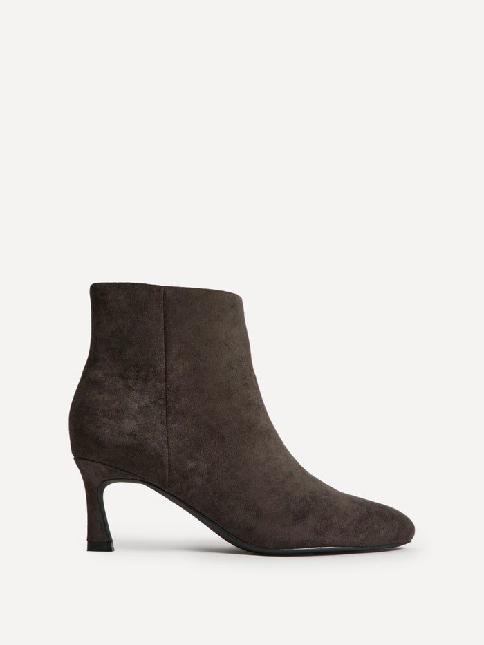 Reserve Grey Stiletto Ankle Boots