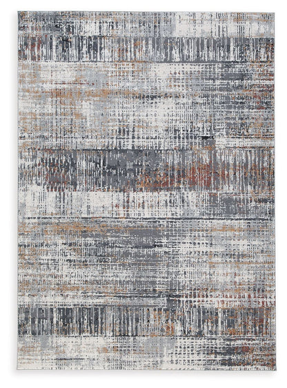 Rhettner - 5' x 7' Rug - Multi