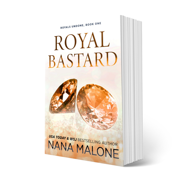 Royal Bastard  - Book 3 (Winston Isles Royals) (Print)