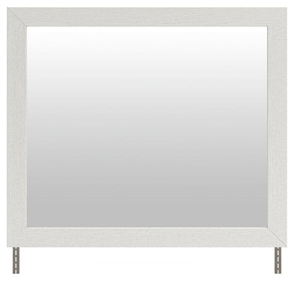 Savonport - Bedroom Mirror - White
