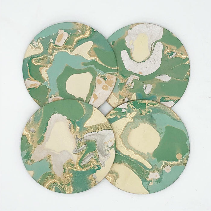 Sea Foam Coaster Pack - No One Alike