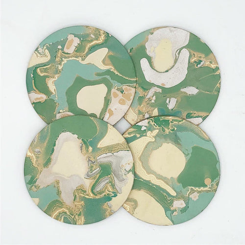 Sea Foam Coaster Pack - No One Alike