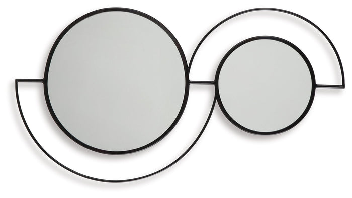 Shayham - Accent Mirror - Black