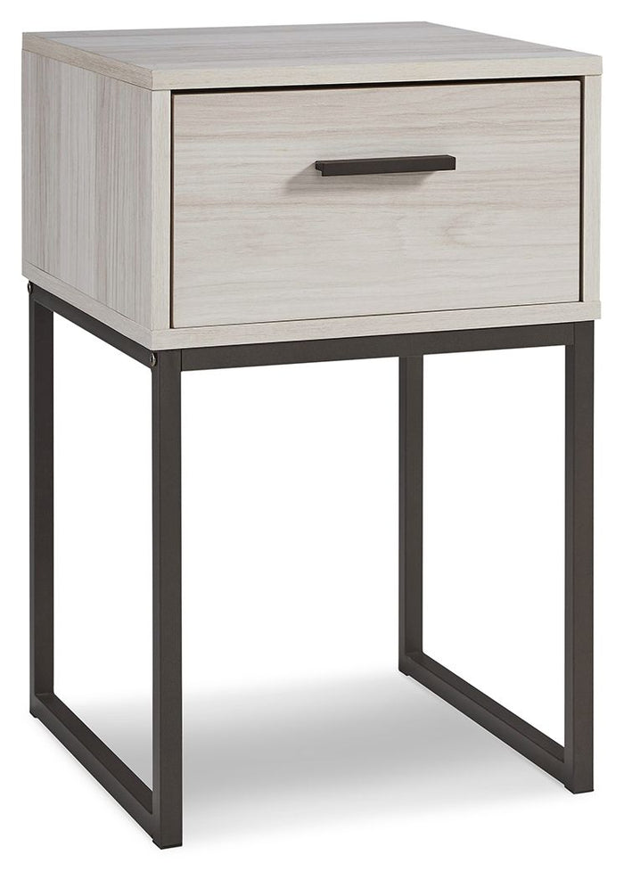 Socalle - One Drawer Night Stand