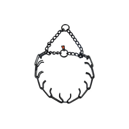 Sprenger Black Stainless Steel Prong Collar