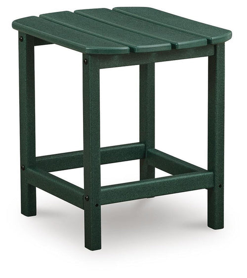 Sundown Shores - Rectangular End Table - Green