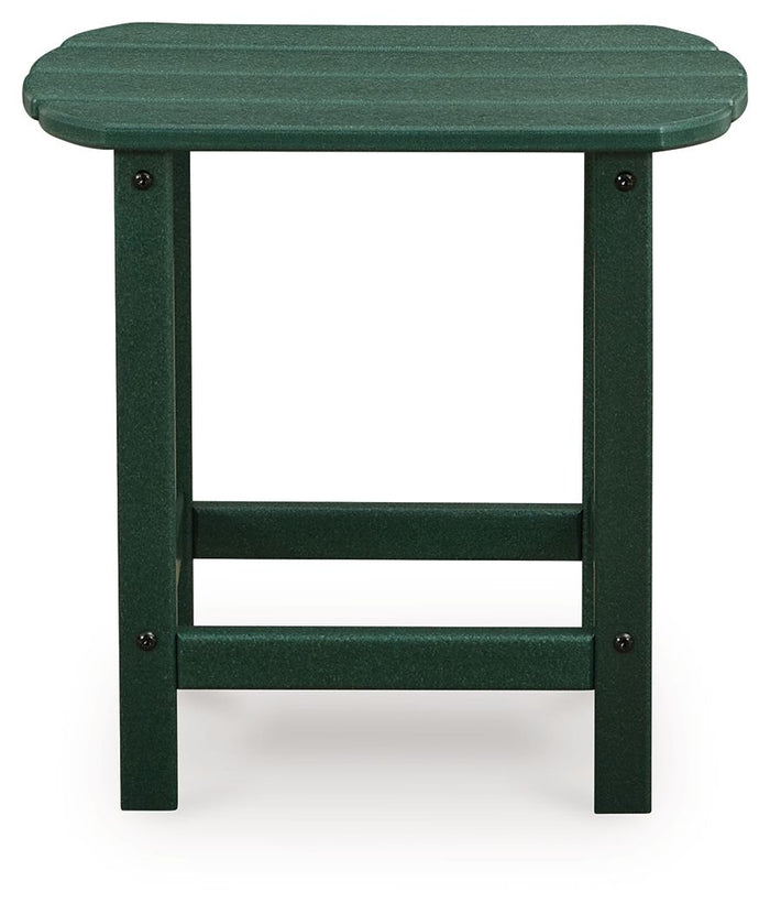 Sundown Shores - Rectangular End Table - Green