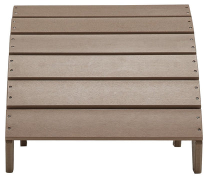 Sundown Treasure - Ottoman - Driftwood