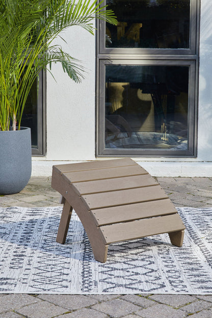 Sundown Treasure - Ottoman - Driftwood
