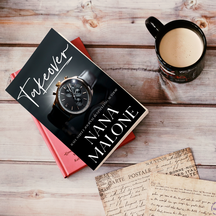 Takeover (Kings of the Boardroom 1) (Ebook)