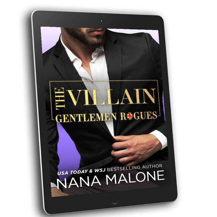 The Villain (Ebook)(Gentlemen Rogues Book 5)