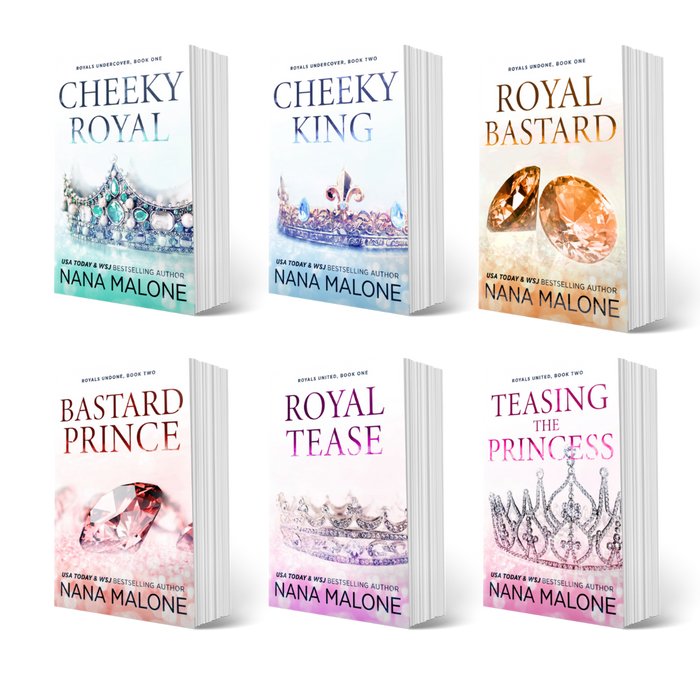 The Winston Isles Complete Collection (PAPERBACKS)