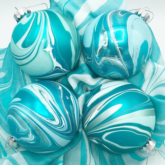 Topaz Ornament Set - No One Alike