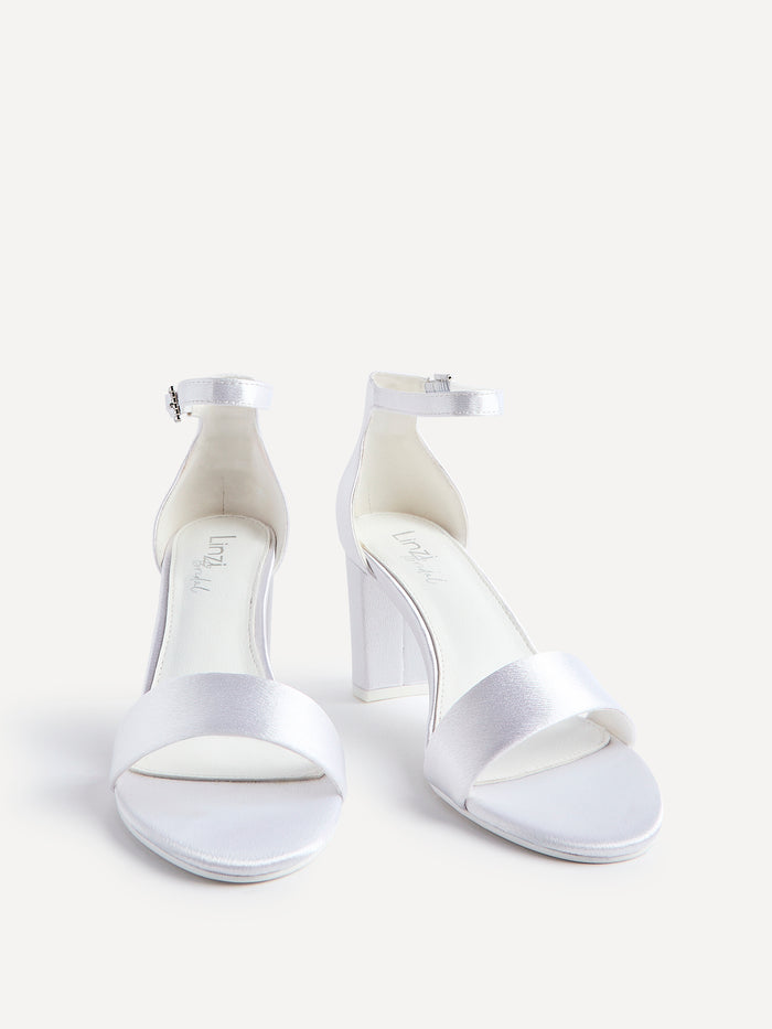 Unite Bridal Satin Heeled Sandals